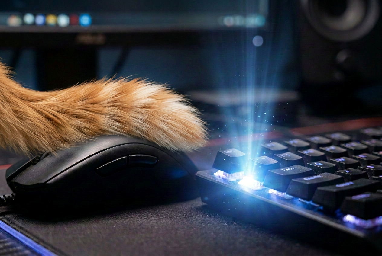 The Tail Flick — Chapter 4 of the PAWLA story